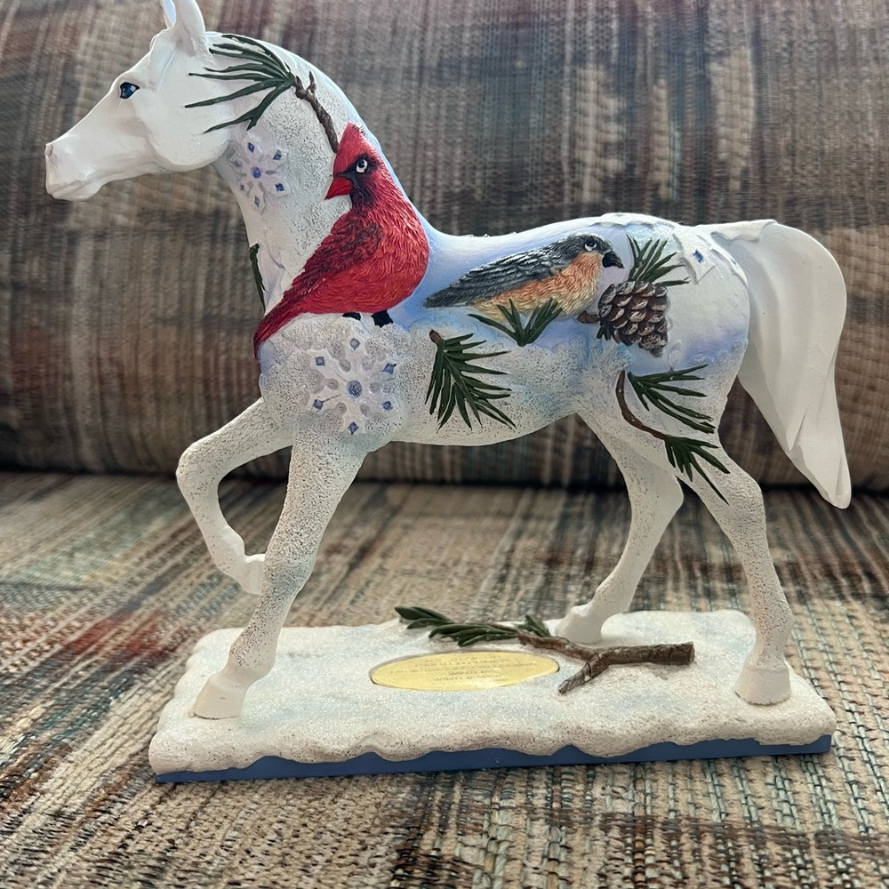 TRAIL OF PAINTED PONIES - WINTER SONG - RARE - FIRST EDITION
